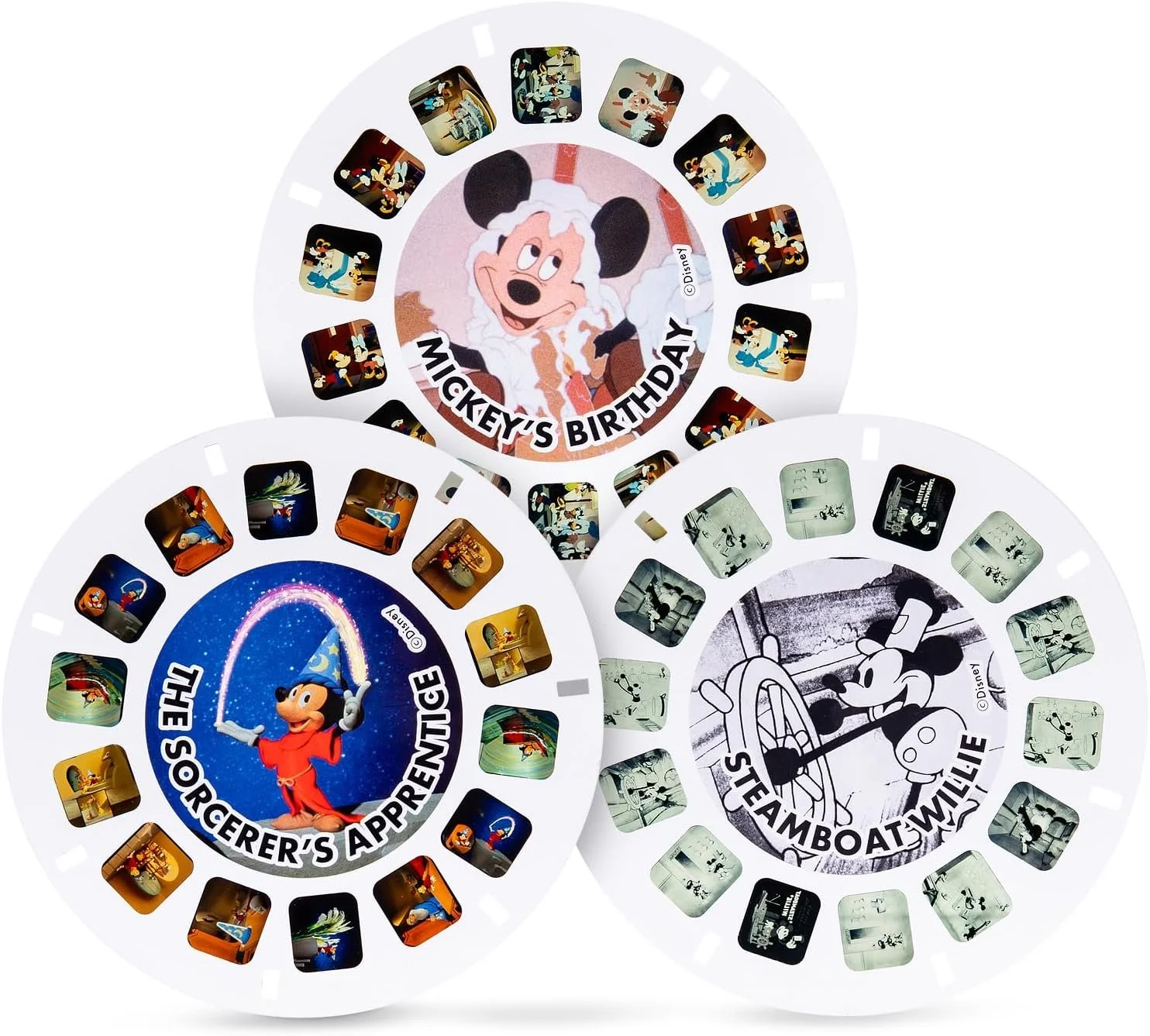 Disney100 View-Master Collector Sets — EXTRA MAGIC MINUTES